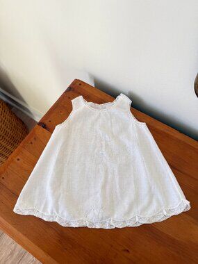 Feltman Brothers Embroidered Tank Dress